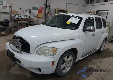 2008 Chevrolet Hhr Lt из США, поврежденный, VIN 3GNDA33P58S529318